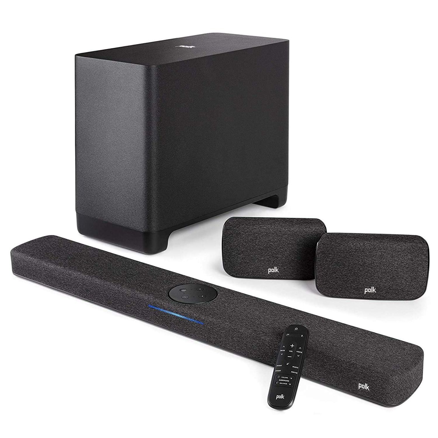 Polk React Home Theater System