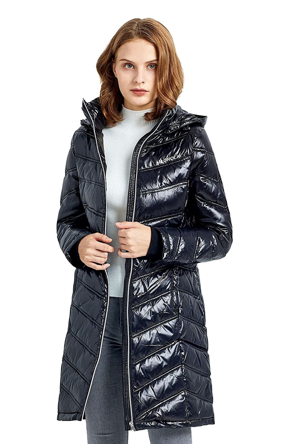 Quilted Winter Long Down Coat