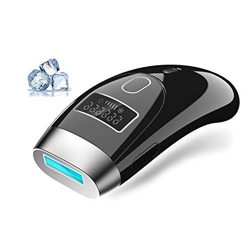 Painless Ice-Cooling IPL Laser Hair Removal