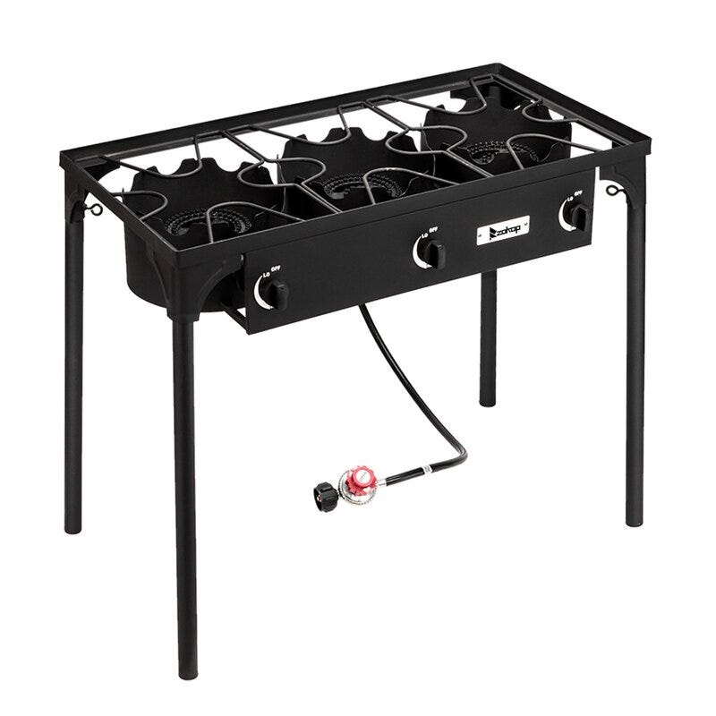 ubesgoo 3-Burner Propane Outdoor Stove