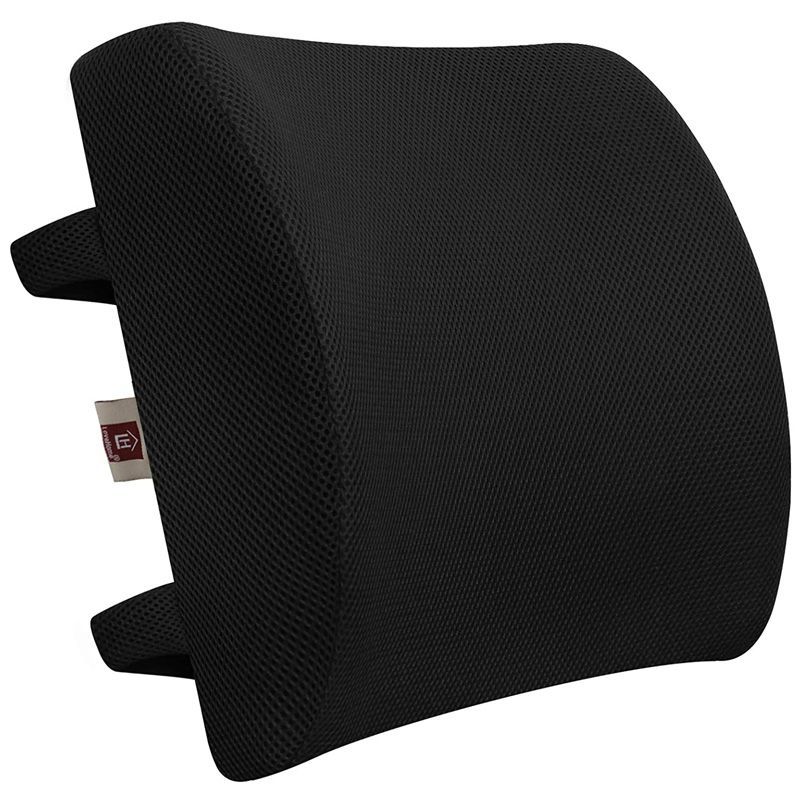 8 Best Lumbar Pillows Of 2022 Memory Foam Back Support - Memory Foam Car Seat Cushion Target