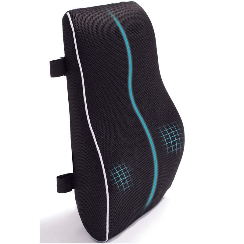 8 Best Lumbar Pillows Of 2022 Memory Foam Back Support - Best Lumbar Support Car Seat Cushion
