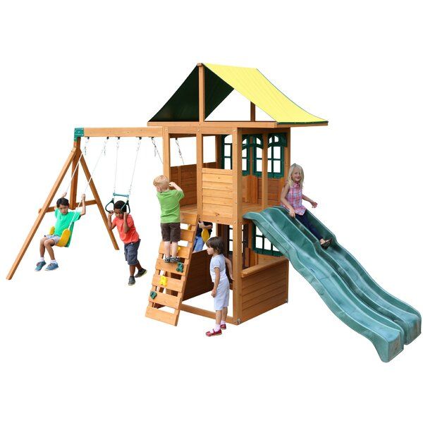 1 Green Swing Set Seat Durable Vinyl Coated Chain 120 Pounds Max Playground 3-12 for sale online 