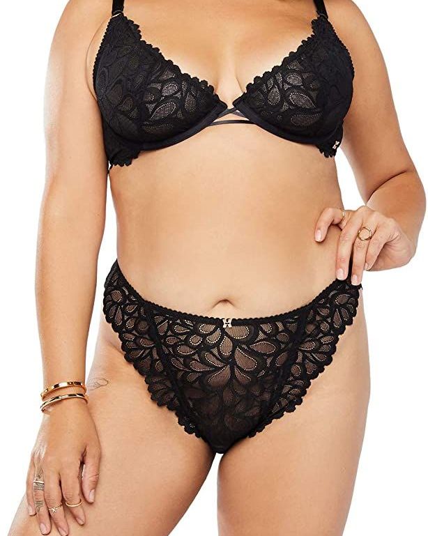 Savage X Fenty Women's Savage Not Sorry Lace Cheeky Style