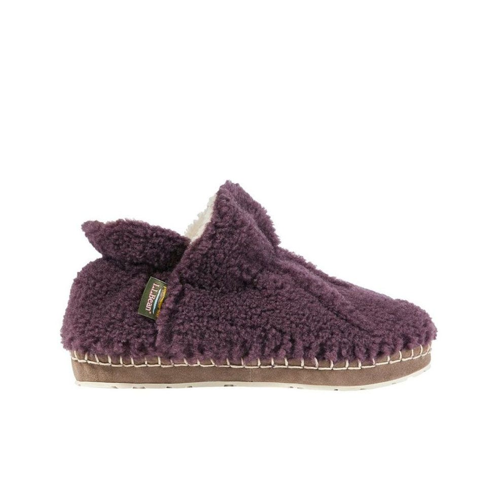 L.L.Bean Cozy Slipper Bootie Pile Fleece