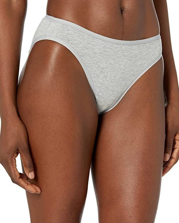 INNERSY Womens Underwear Cotton Hipster Panties Low Rise Basics
