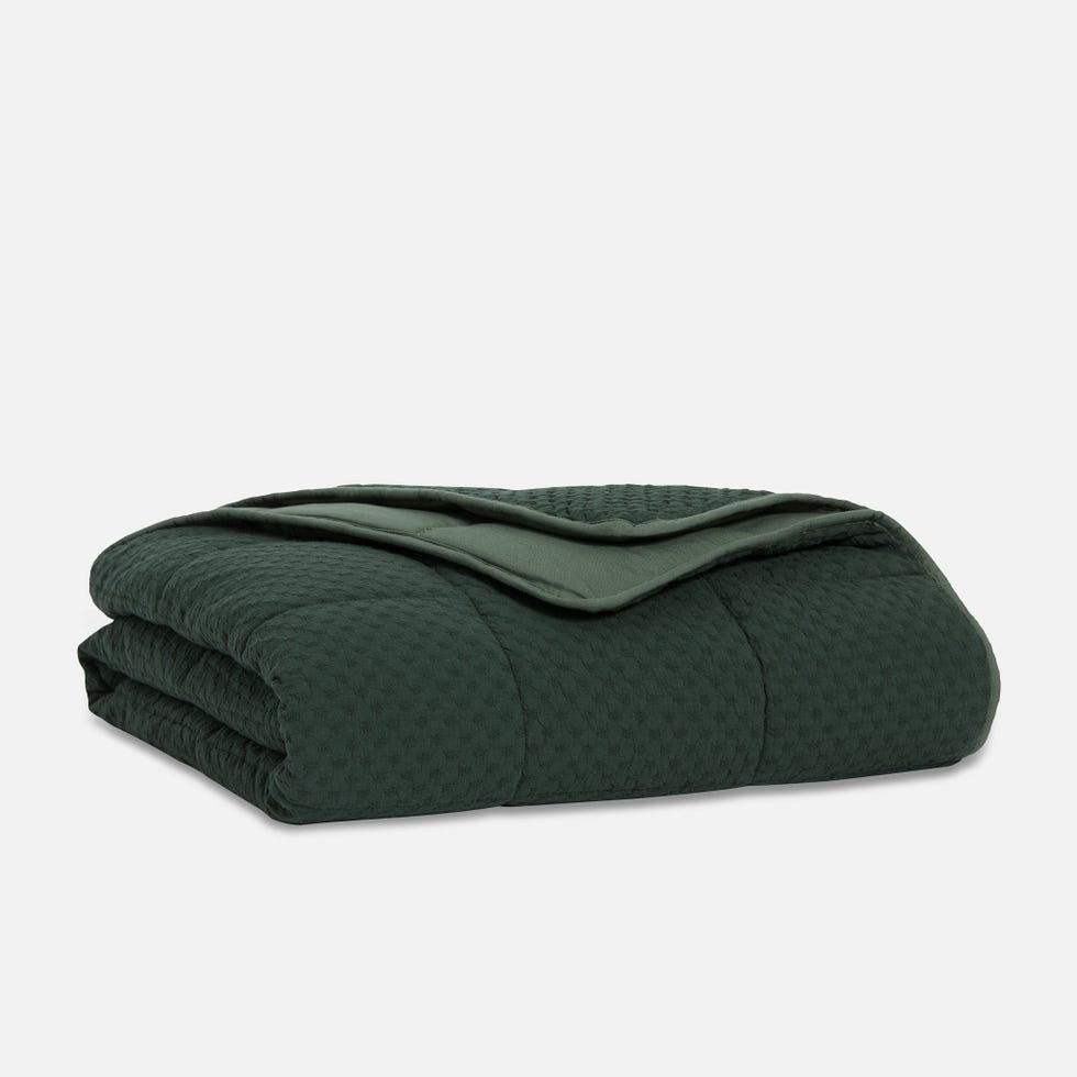 Brooklinen Weighted Throw Blanket