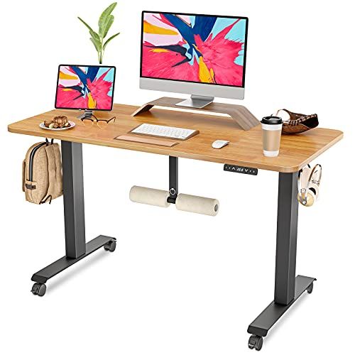 Adjustable Standing Desk with Footrest 