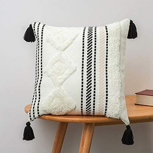 Moroccan-Inspired Throw Pillow Covers 