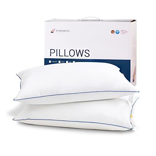 Classic Feather Pillows, Set of 2 