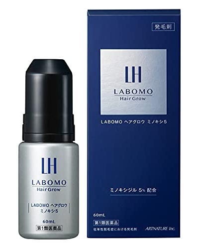 LABOMO ヘアグロウ ミノキシ5 60mL アートネイチャー LABOMO ヘアグロウ ミノキシ5