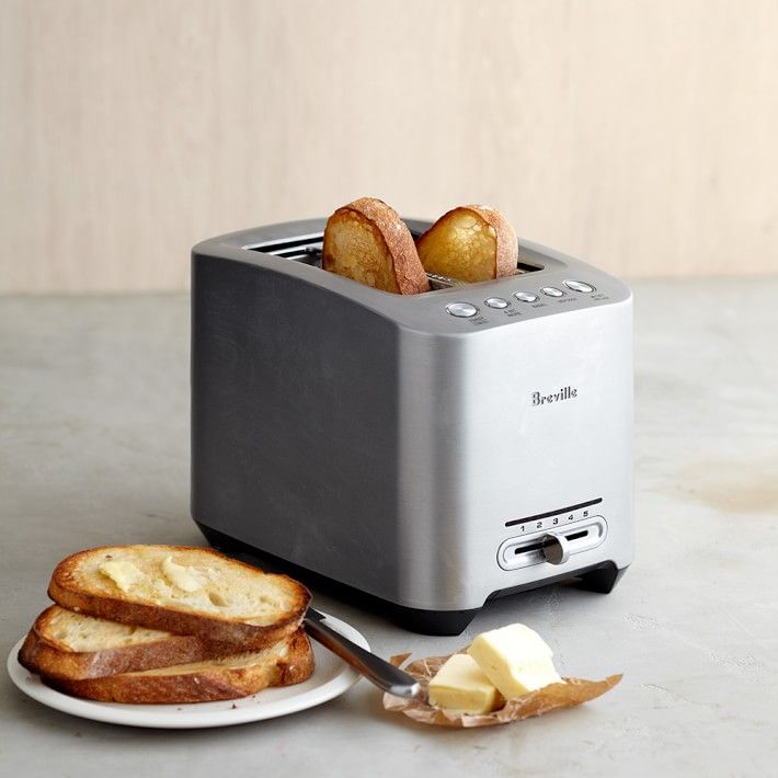 Die-Cast 2-Slice Smart Toaster