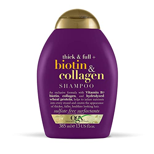 Biotin and Collagen Volumising Hair Shampoo