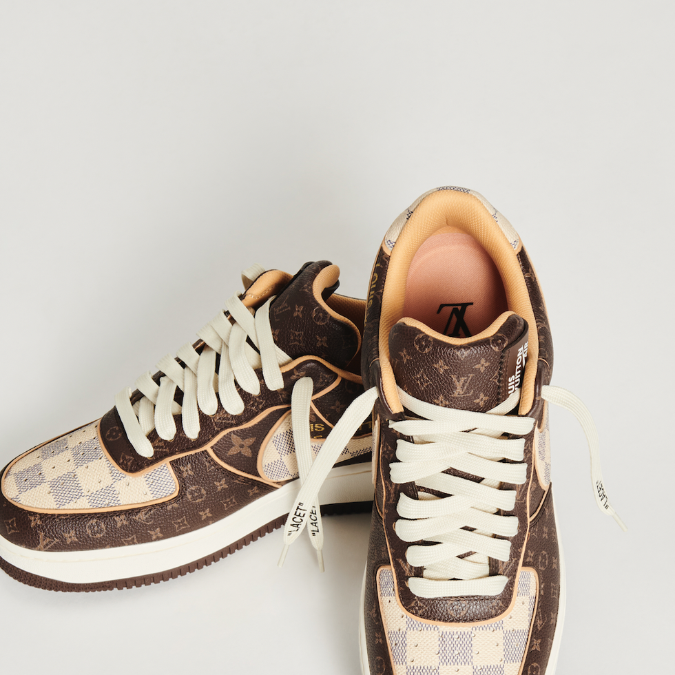 Virgil Abloh's Louis Vuitton Low Sneakers for Don C