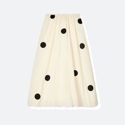 Silk Taffeta Bubble Skirt