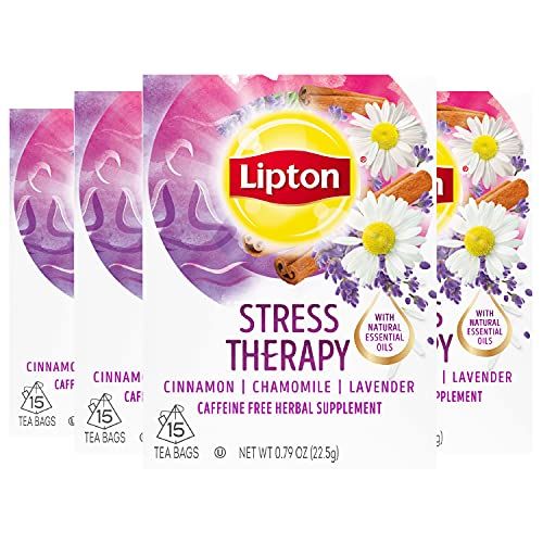 Lipton Stress Therapy Herbal Tea