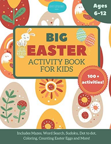 'Big Easter Activity Book for Kids'