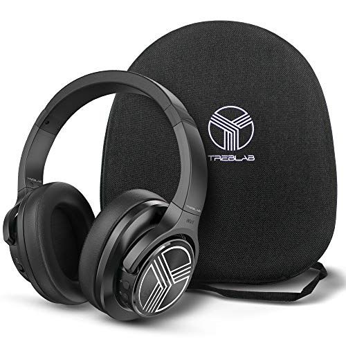 TREBLAB Z2 Over Ear Headphones 