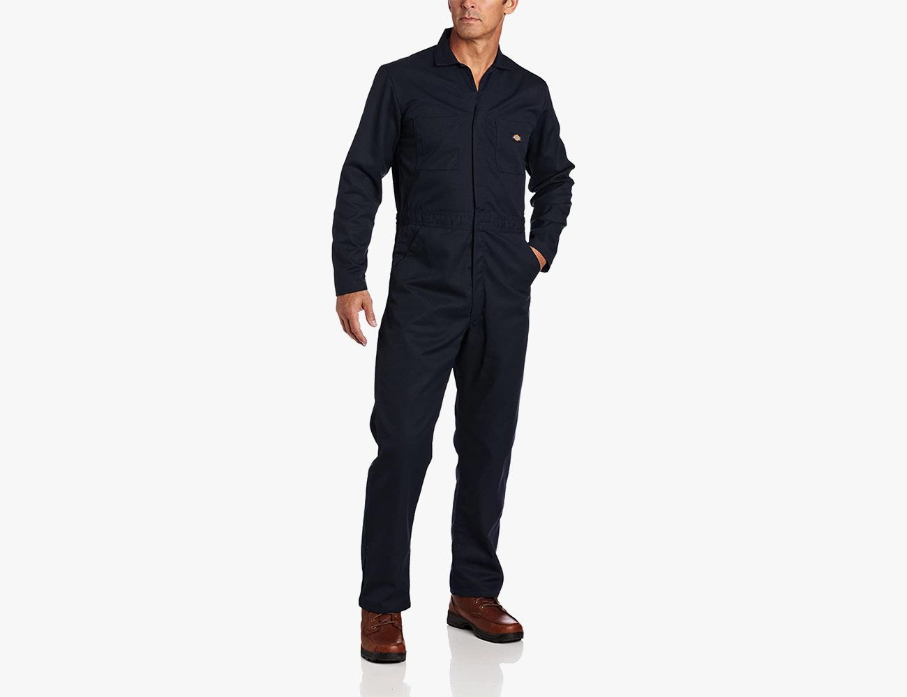 WLD1043COVB Pioner Weldmaster Anti-Static PPE Workwear Boilersuit Coverall 