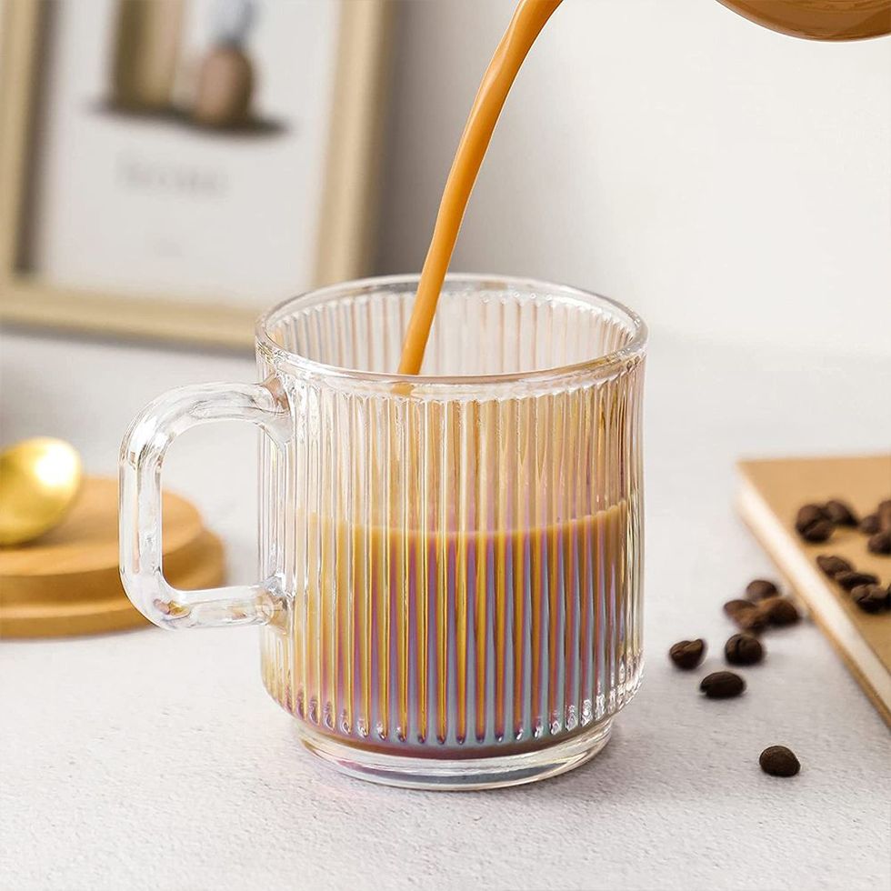10 Best Glass Mugs for Hot Drinks in 2022 - Chic Clear Glass Coffee Mugs