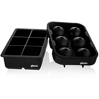 Sphere & Square Silicone Ice Cube Trays