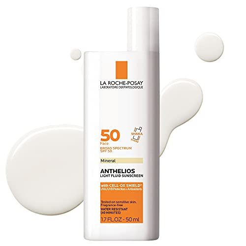 Anthelios Ultra-Light Fluid Sunscreen SPF 50