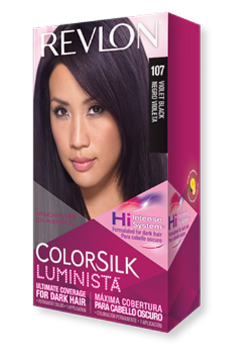 Revlon Colorsilk Luminista Haircolor in Violet Black