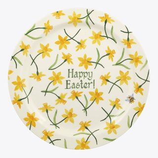 Personalised Little Daffodils Serving Plate