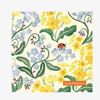 Forget Me Not & Primrose Lunch Napkins