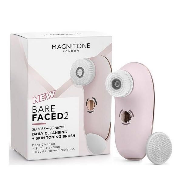BareFaced 2 Vibra-Sonic™ Facial Cleansing dan Toning Brush BareFaced 2 Vibra-Sonic™ Facial Cleansing dan Toning Brush