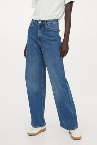 Wide and tall jeans