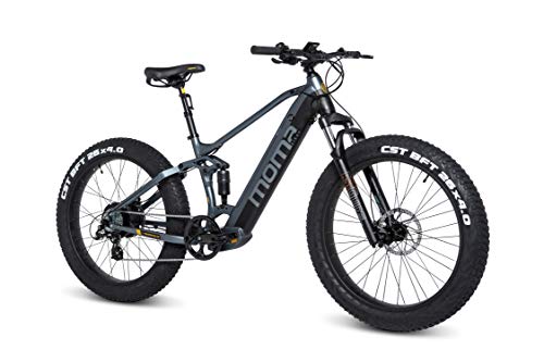 E-MTB, FATBIKE 2 PRO, equipada con un grupo SHIMANO