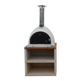 Outdoor Royal Wood Fired Pizza Oven with Stand - 1.9m