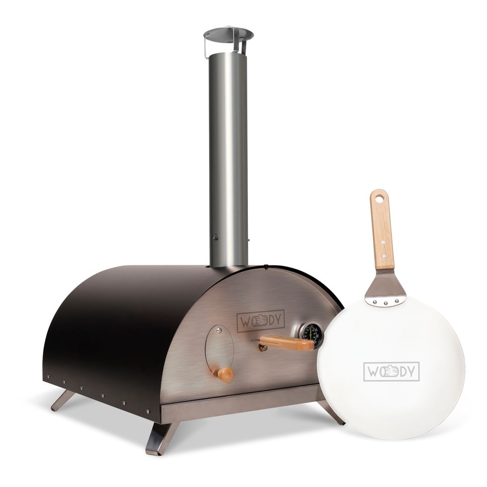 Woody – Portable Wood Fired Pizza Oven Kit