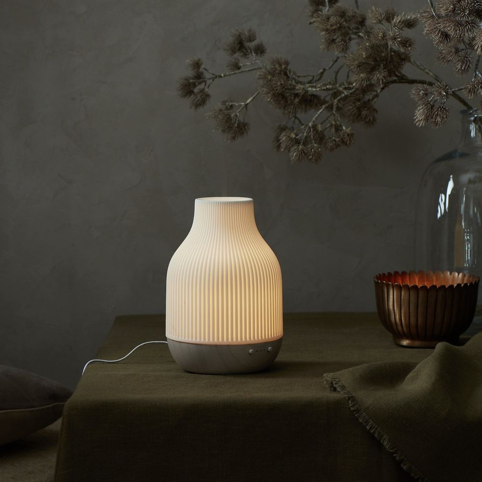 Ceramic Aroma Diffuser Lamp