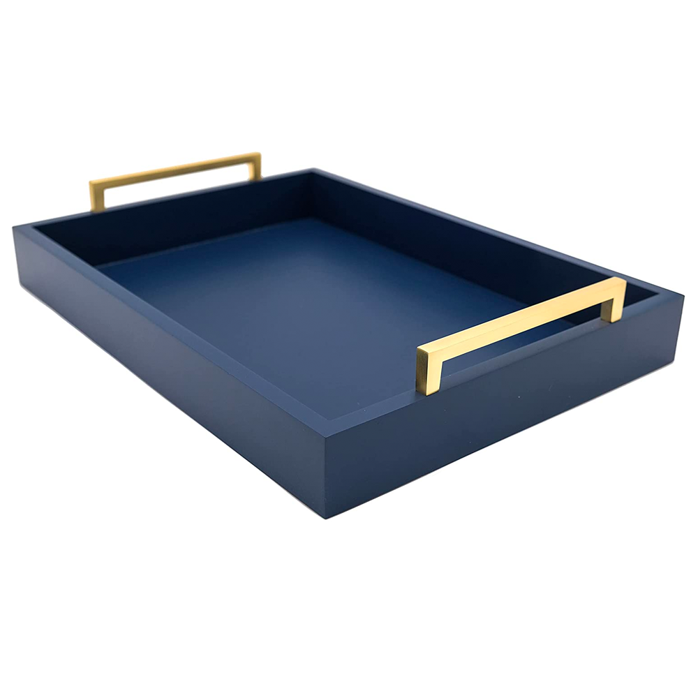 Matte Coffee Table Tray