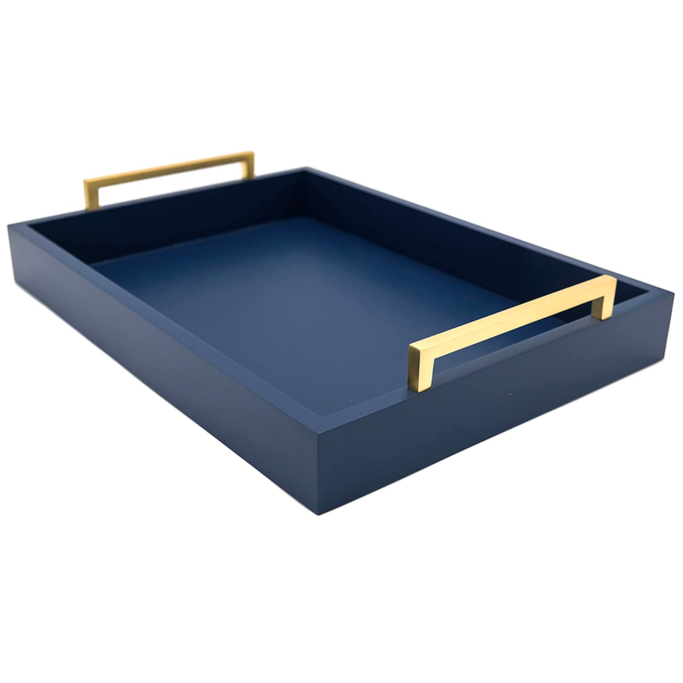 Matte Coffee Table Tray