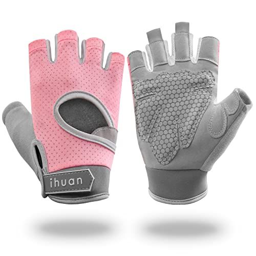 Ladies Weight Lifting Gloves Gym FitnessTraining Workout Exercise Yoga Gloves 