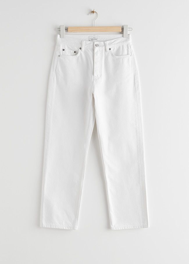 Pantalones blancos