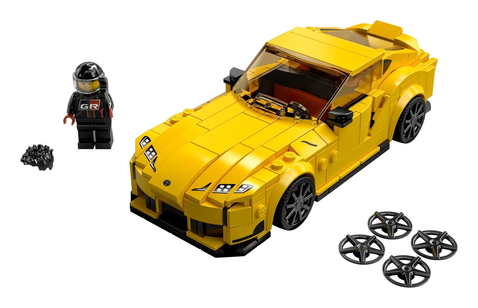 new lego cars