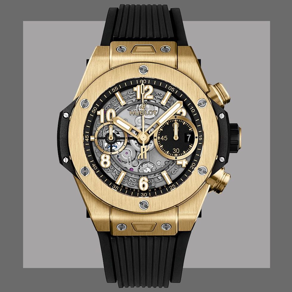 Hublot Borrows From Its 40-Year History For Six New Yellow Gold