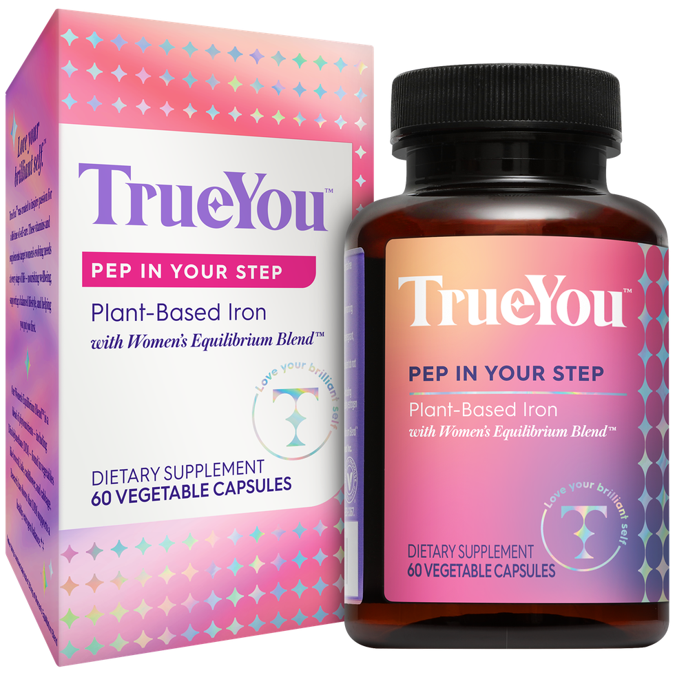 TrueYou Pep In Your Step Plant-Based Iron