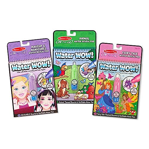 Water Wow! Reusable Water-Reveal Activity Pads