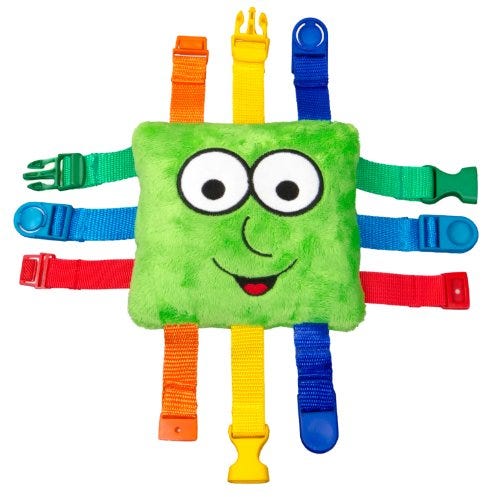 Buckle Toy Buster Learning Activity Toy