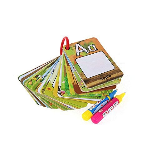 Alphabet Water Cards