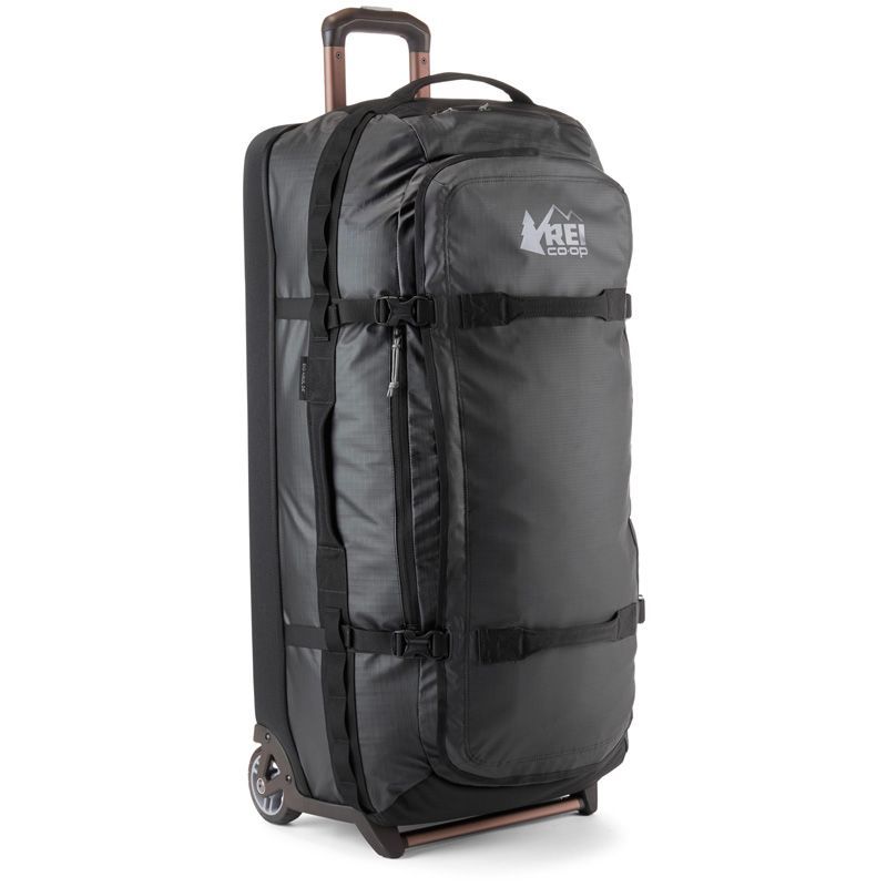 Large store wheeled duffel