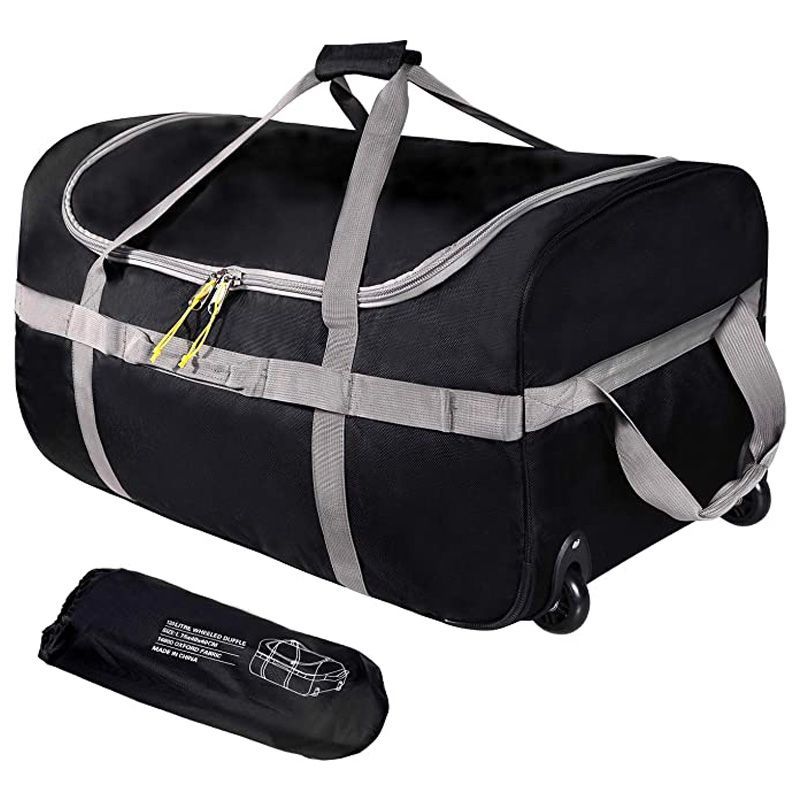 Foldable Travel Duffel Bag Tote Carry on Luggage India