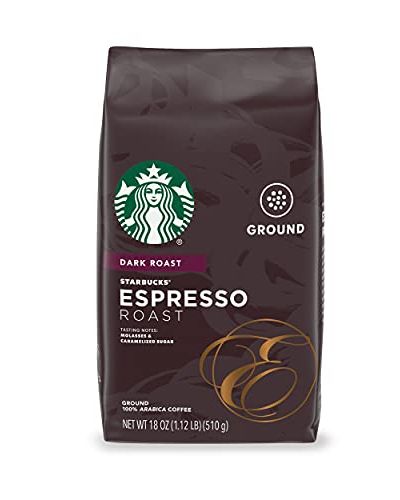 Espresso Roast Ground Coffee 
