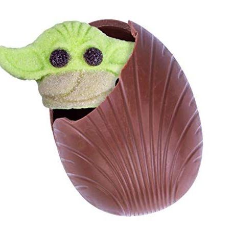Baby Yoda Chocolate Egg