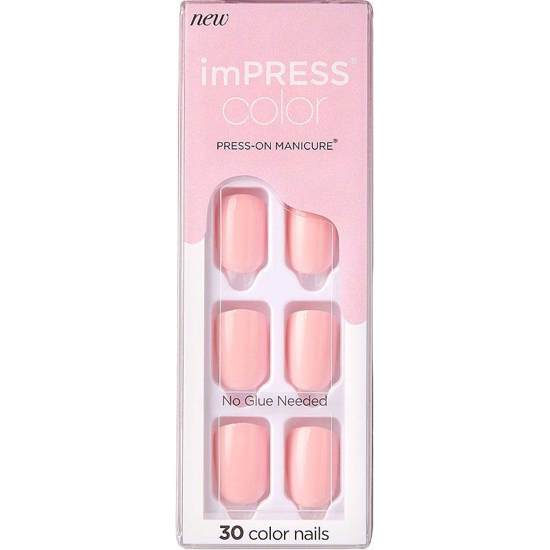Pick Me Pink imPRESS Color Press-On Manicure